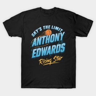 anthony edwards 2024 T-Shirt